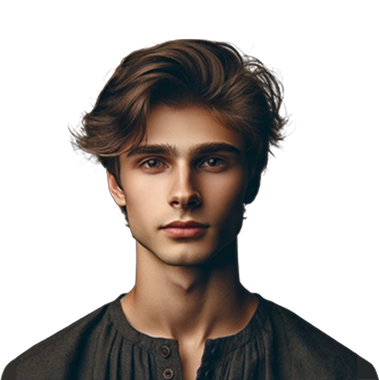 man profile